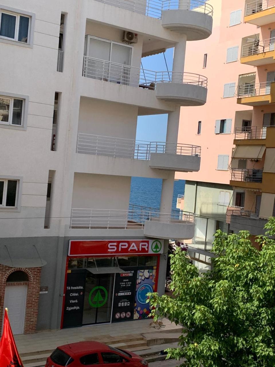 Angjelo Apartments Sarandë Zimmer foto